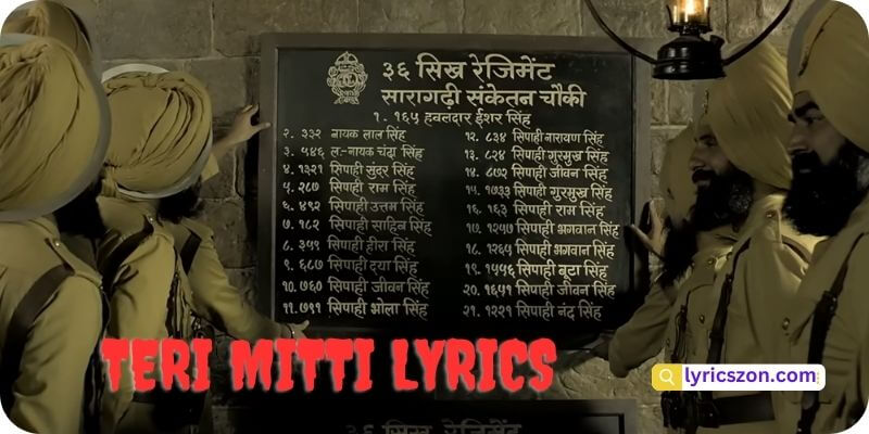 Teri Mitti Me Mil Jawa Lyrics